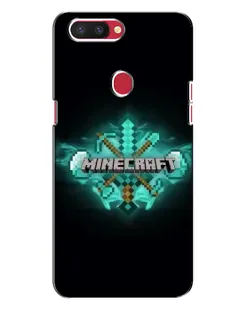 Чехол для OPPO R11s с картинкой «Minecraft Diamond лого» Чехол для OPPO R11s с картинкой «Minecraft Diamond лого»