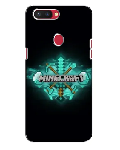 Чехол для OPPO R11s с картинкой «Minecraft Diamond лого»