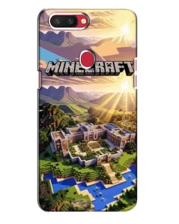 Чехол для OPPO R11s с картинкой «Minecraft панорама» Чехол для OPPO R11s с картинкой «Minecraft панорама»