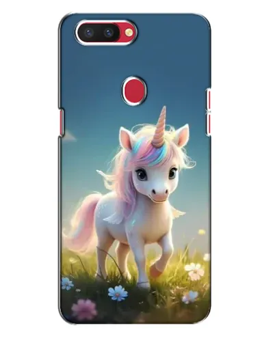 Чехол для OPPO R11s с картинкой «Единорог на поляне» Чехол для OPPO R11s с картинкой «Единорог на поляне»