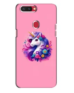 Чехол для OPPO R11s с картинкой «Сказочный единорог» Чехол для OPPO R11s с картинкой «Сказочный единорог»