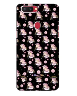 Чехол для OPPO R11s с картинкой «Magic Unicorn паттерн» Чехол для OPPO R11s с картинкой «Magic Unicorn паттерн»