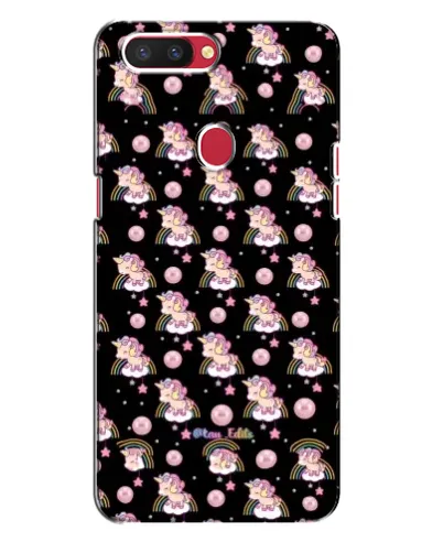 Чехол для OPPO R11s с картинкой «Magic Unicorn паттерн» Чехол для OPPO R11s с картинкой «Magic Unicorn паттерн»