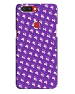 Чехол для OPPO R11s с картинкой «Единороги на фиолетовом» Чехол для OPPO R11s с картинкой «Единороги на фиолетовом»
