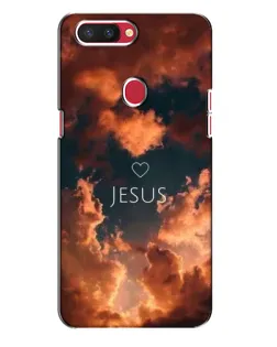 Чехол для OPPO R11s с картинкой «Сияние Имени Jesus»