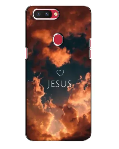 Чехол для OPPO R11s с картинкой «Сияние Имени Jesus»