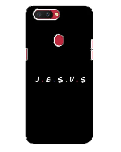Чехол для OPPO R11s с картинкой «Точки веры J.E.S.U.S.»