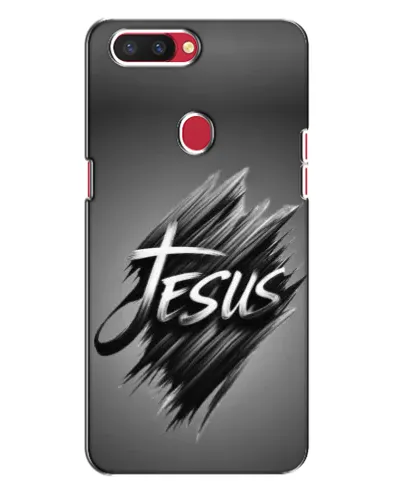 Чехол для OPPO R11s с картинкой «Надпись Jesus Graffiti»