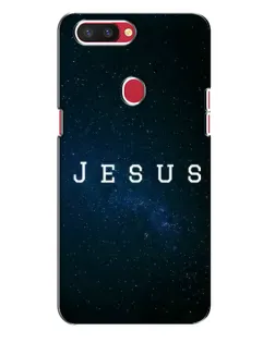 Чехол для OPPO R11s с картинкой «Звездное небо Jesus»