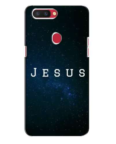 Чехол для OPPO R11s с картинкой «Звездное небо Jesus»