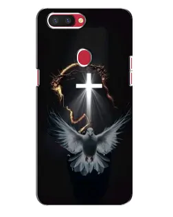 Чехол для OPPO R11s с картинкой «Голубь и Свет»