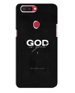 Чехол для OPPO R11s с картинкой «GOD — Бог над всем»