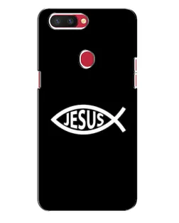 Чехол для OPPO R11s с картинкой «Классический Jesus»