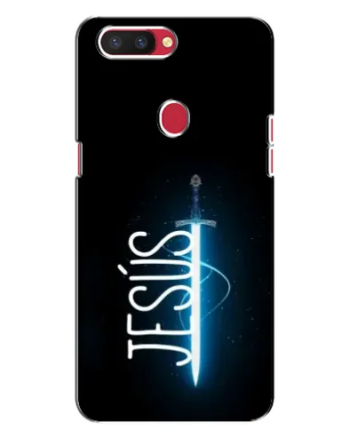Чехол для OPPO R11s с картинкой «Меч Духа Jesus»