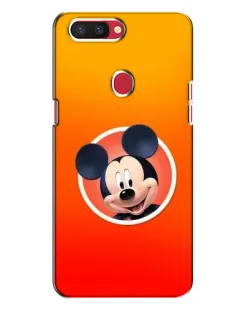 Чехол для OPPO R11s с картинкой «Mickey в круге»
