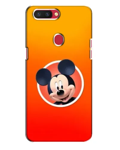 Чехол для OPPO R11s с картинкой «Mickey в круге» Чехол для OPPO R11s с картинкой «Mickey в круге»