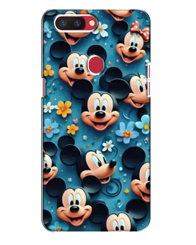 Чехол для OPPO R11s с картинкой «Паттерн Микки и Минни» Чехол для OPPO R11s с картинкой «Паттерн Микки и Минни»