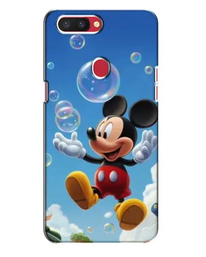 Чехол для OPPO R11s с картинкой «Mickey и мыльные пузыри» Чехол для OPPO R11s с картинкой «Mickey и мыльные пузыри»