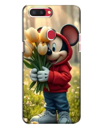 Чехол для OPPO R11s с картинкой «Микки с тюльпанами» Чехол для OPPO R11s с картинкой «Микки с тюльпанами»