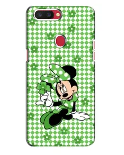 Чехол для OPPO R11s с картинкой «Mickey в клетку»