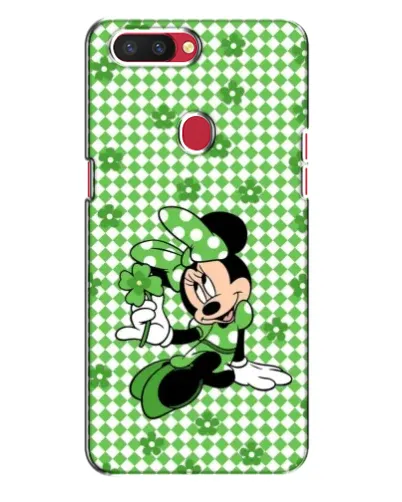 Чехол для OPPO R11s с картинкой «Mickey в клетку» Чехол для OPPO R11s с картинкой «Mickey в клетку»
