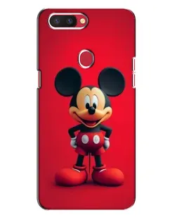 Чехол для OPPO R11s с картинкой «Mickey в полный рост»