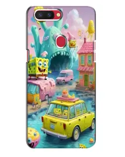 Чехол для OPPO R11s с картинкой «Монстр-трак приключения»