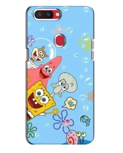 Чехол для OPPO R11s с картинкой «Веселые пузырьки»
