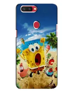 Чехол для OPPO R11s с картинкой «Развлечения на пляже»