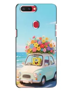 Чехол для OPPO R11s с картинкой «Автомобильное путешествие»