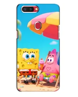 Чехол для OPPO R11s с картинкой «Отдых на пляже» Чехол для OPPO R11s с картинкой «Отдых на пляже»