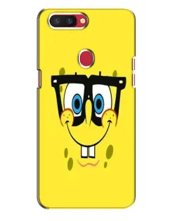 Чехол для OPPO R11s с картинкой «Минималистичный Спанч Боб» Чехол для OPPO R11s с картинкой «Минималистичный Спанч Боб»