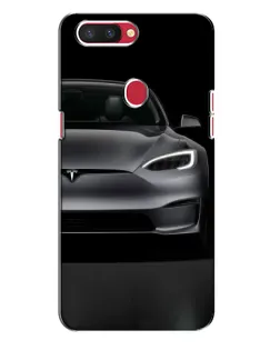 Чохол для OPPO R11s з картинкою «Tesla Model S Look» Чохол для OPPO R11s з картинкою «Tesla Model S Look»