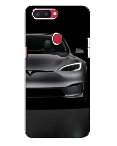 Чехол для OPPO R11s с картинкой «Tesla Model S Look»