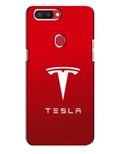 Чехол для OPPO R11s с картинкой «Tesla Red Classic»