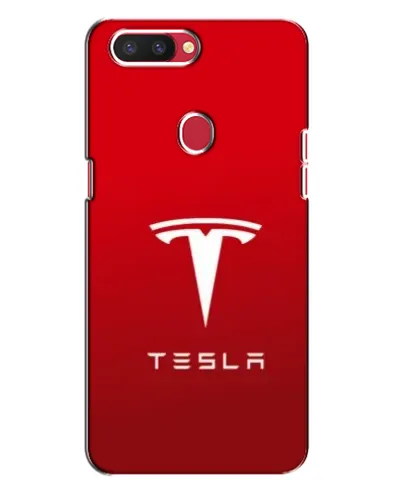 Чехол для OPPO R11s с картинкой «Tesla Red Classic»