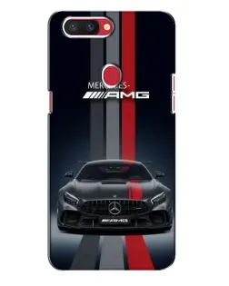 Чохол для OPPO R11s з картинкою «Mercedes — білий карбон» Чохол для OPPO R11s з картинкою «Mercedes — білий карбон»
