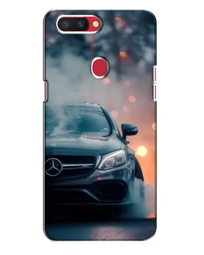 Чехол для OPPO R11s с картинкой «Mercedes — ночной город» Чехол для OPPO R11s с картинкой «Mercedes — ночной город»
