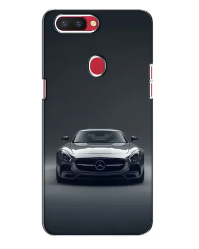 Чехол для OPPO R11s с картинкой «Mercedes на черном» Чехол для OPPO R11s с картинкой «Mercedes на черном»