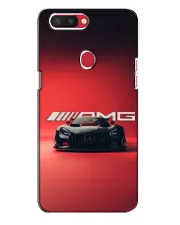 Чехол для OPPO R11s с картинкой «Mercedes AMG — красная линия»