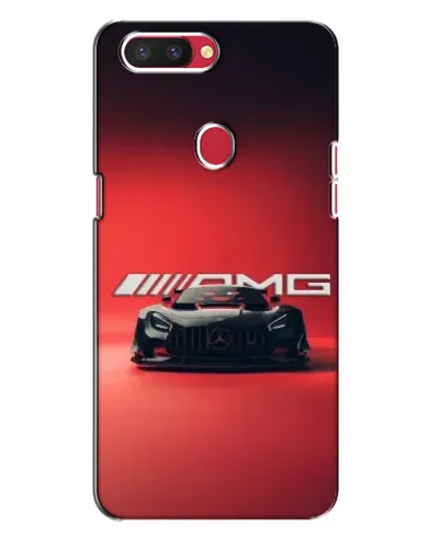Чехол для OPPO R11s с картинкой «Mercedes AMG — красная линия» Чехол для OPPO R11s с картинкой «Mercedes AMG — красная линия»