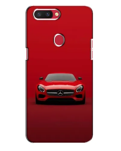 Чехол для OPPO R11s с картинкой «Красный Mercedes AMG» Чехол для OPPO R11s с картинкой «Красный Mercedes AMG»