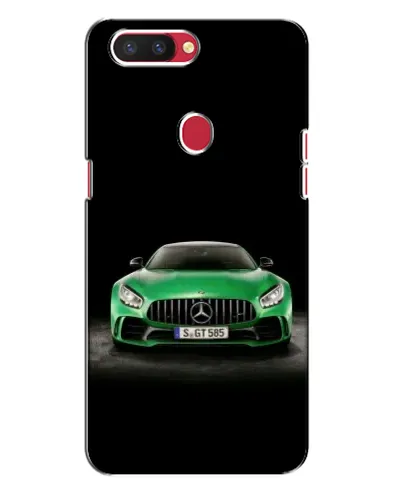 Чехол для OPPO R11s с картинкой «Mercedes — неоновый лого» Чехол для OPPO R11s с картинкой «Mercedes — неоновый лого»