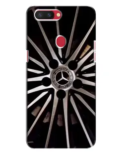 Чехол для OPPO R11s с картинкой «Диск Mercedes»