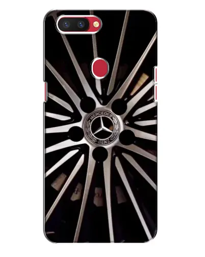 Чехол для OPPO R11s с картинкой «Диск Mercedes» Чехол для OPPO R11s с картинкой «Диск Mercedes»