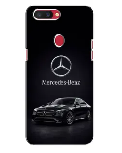 Чехол для OPPO R11s с картинкой «Mercedes — решетка радиатора»