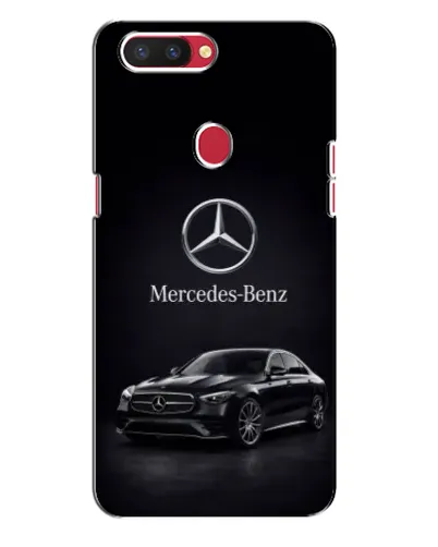 Чехол для OPPO R11s с картинкой «Mercedes — решетка радиатора» Чехол для OPPO R11s с картинкой «Mercedes — решетка радиатора»