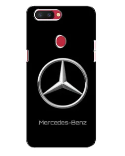 Чехол для OPPO R11s с картинкой «Mercedes Silver Logo»