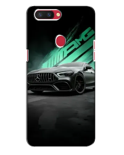 Чехол для OPPO R11s с картинкой «Темный Mercedes AMG» Чехол для OPPO R11s с картинкой «Темный Mercedes AMG»