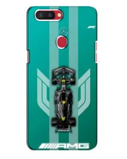 Чехол для OPPO R11s с картинкой «Mercedes AMG Petronas»